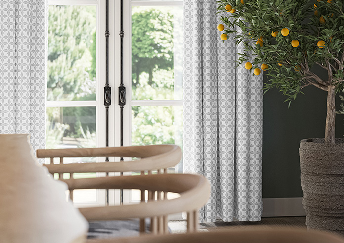 Hexgem, Quartz - Made to Measure Curtains - Image 5